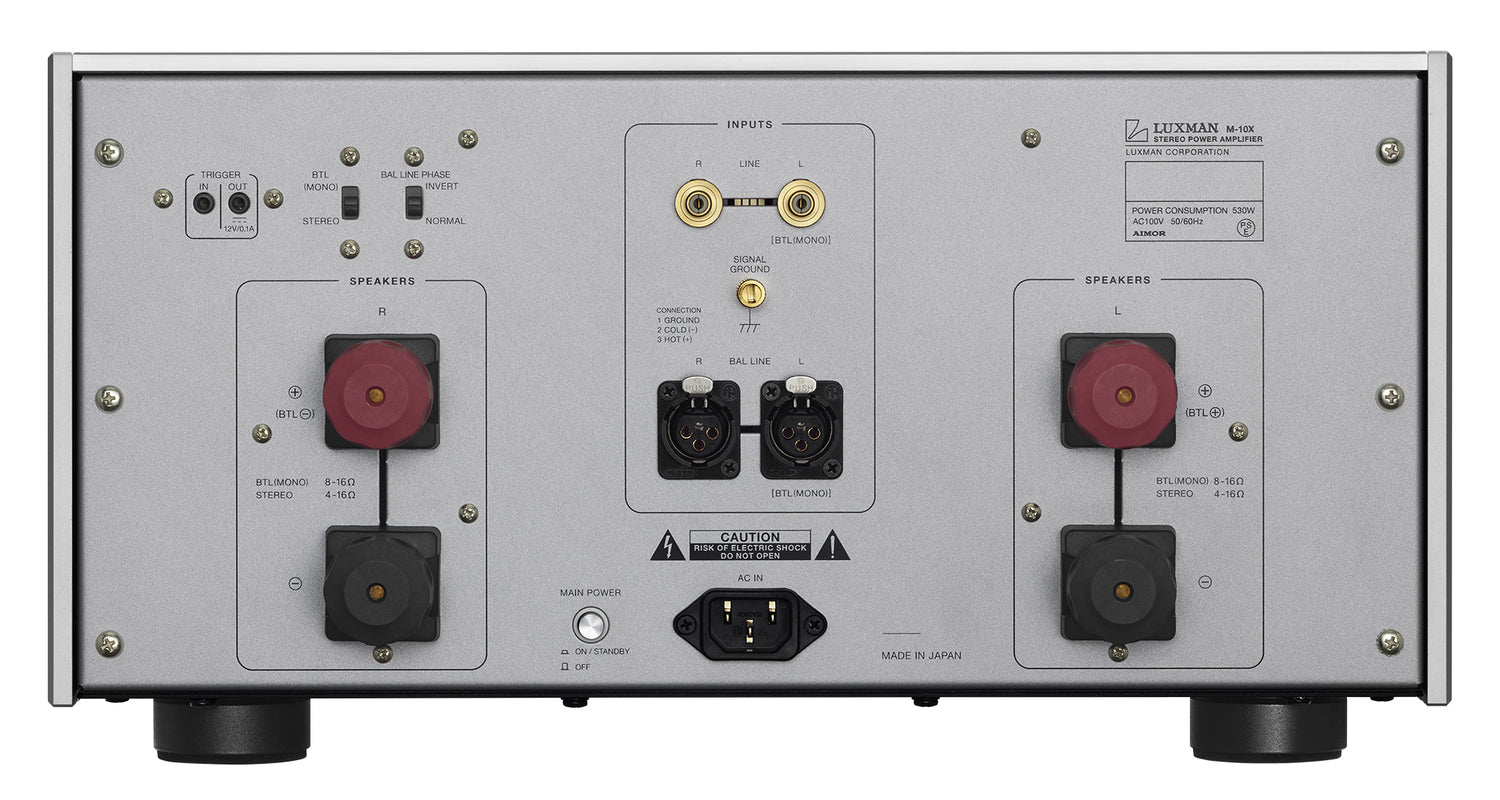 Luxman M-10X
