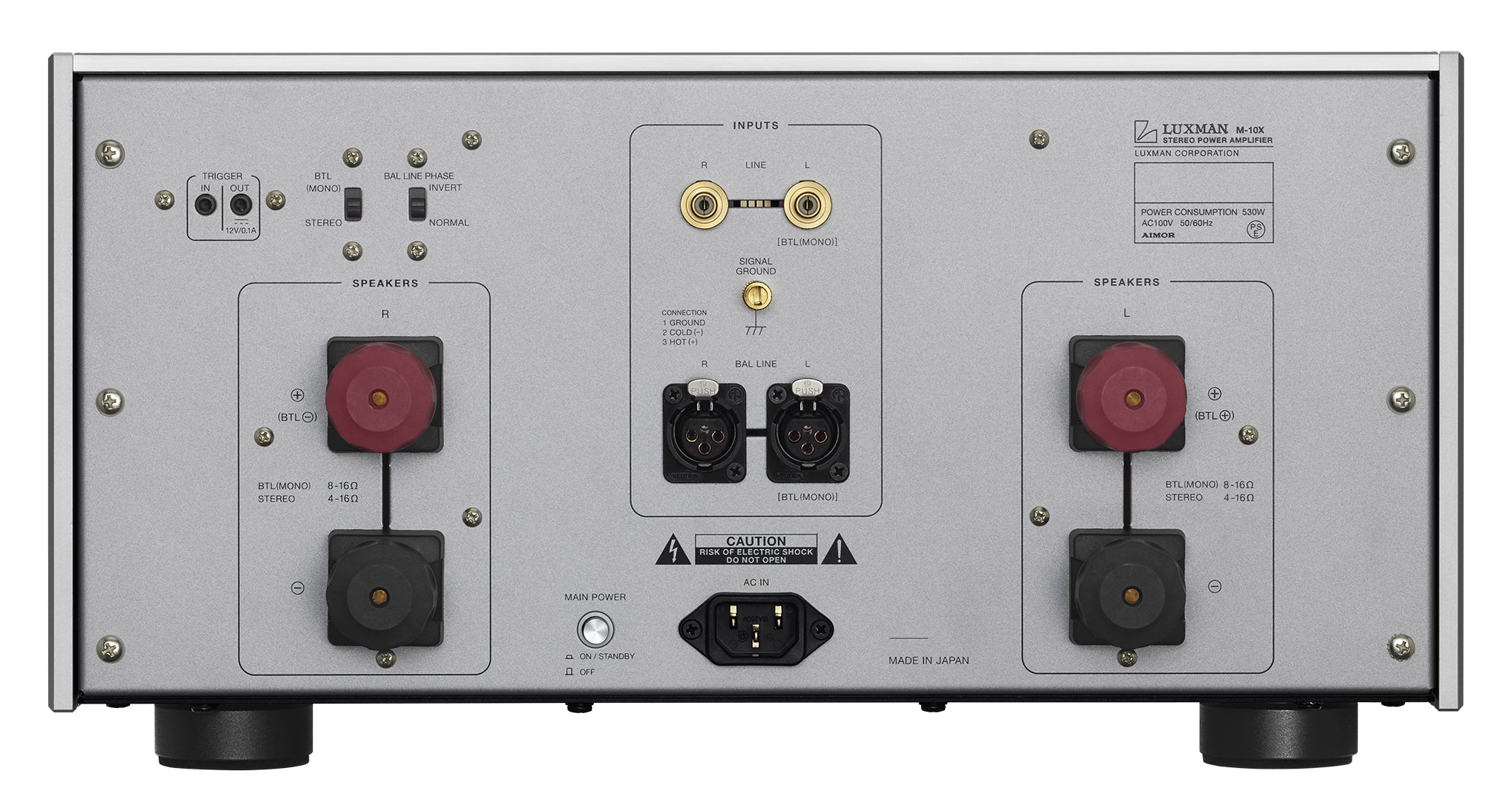 Luxman M-10X