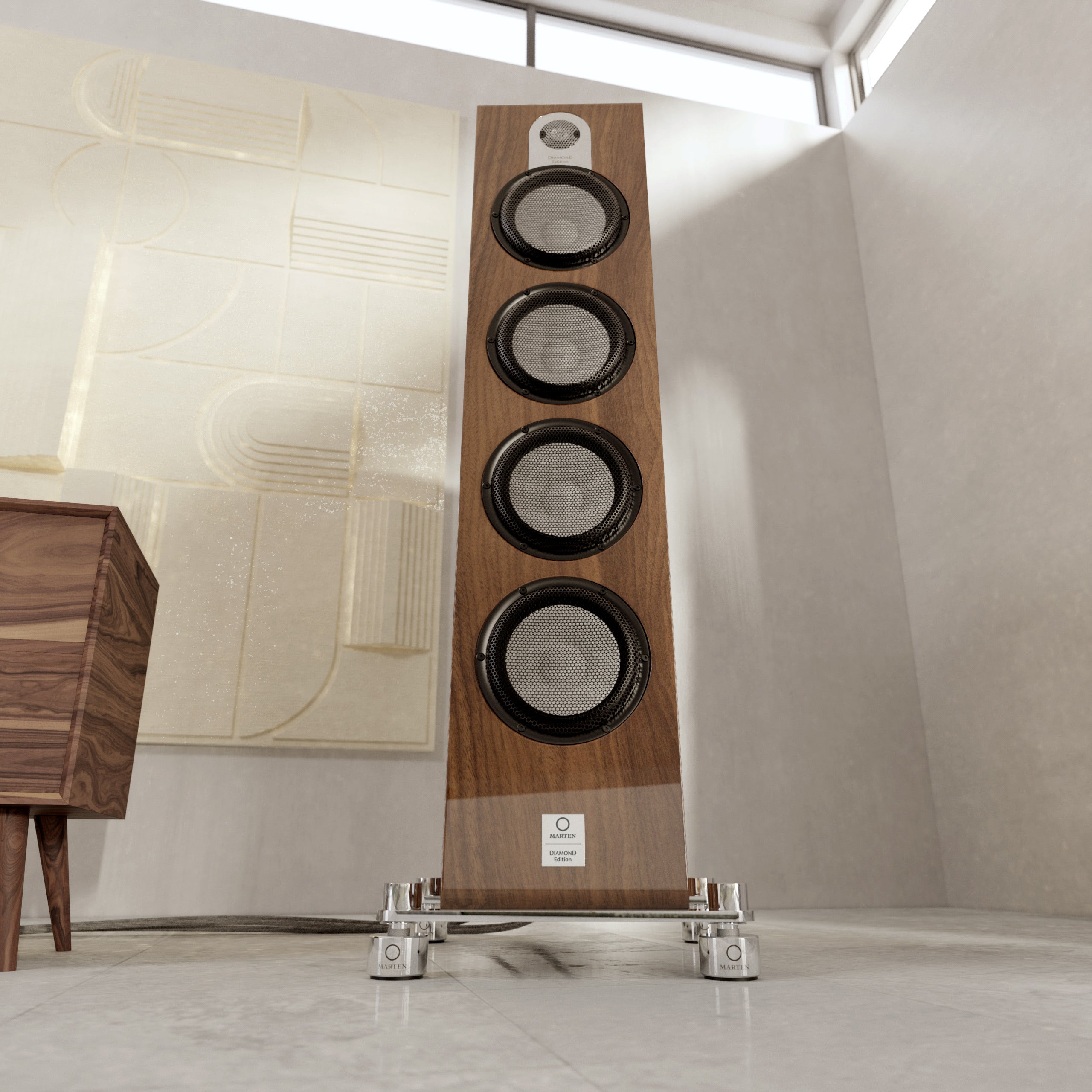 Marten Parker Quintet Floor-standing Loudspeakers