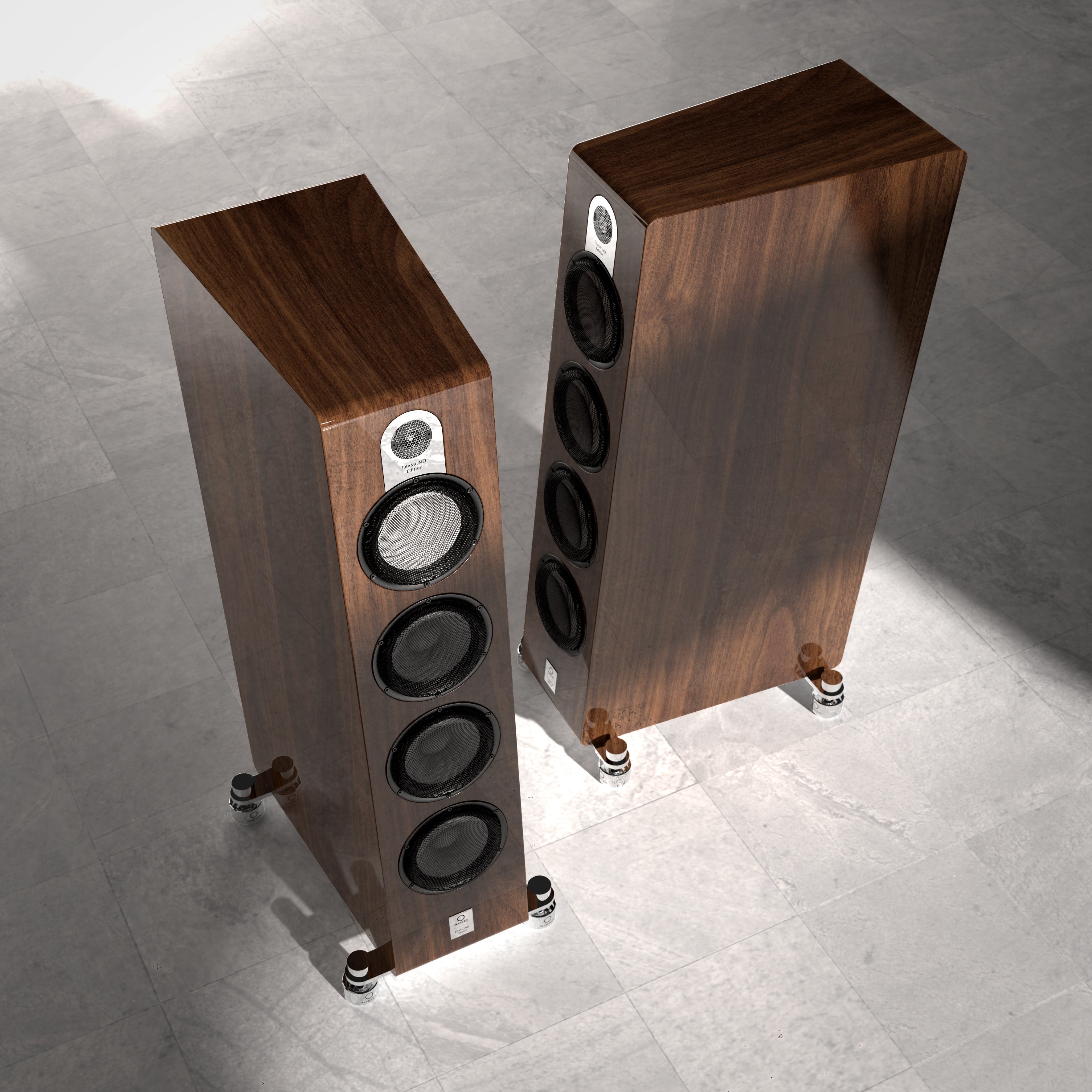 Marten Parker Quintet Floor-standing Loudspeakers