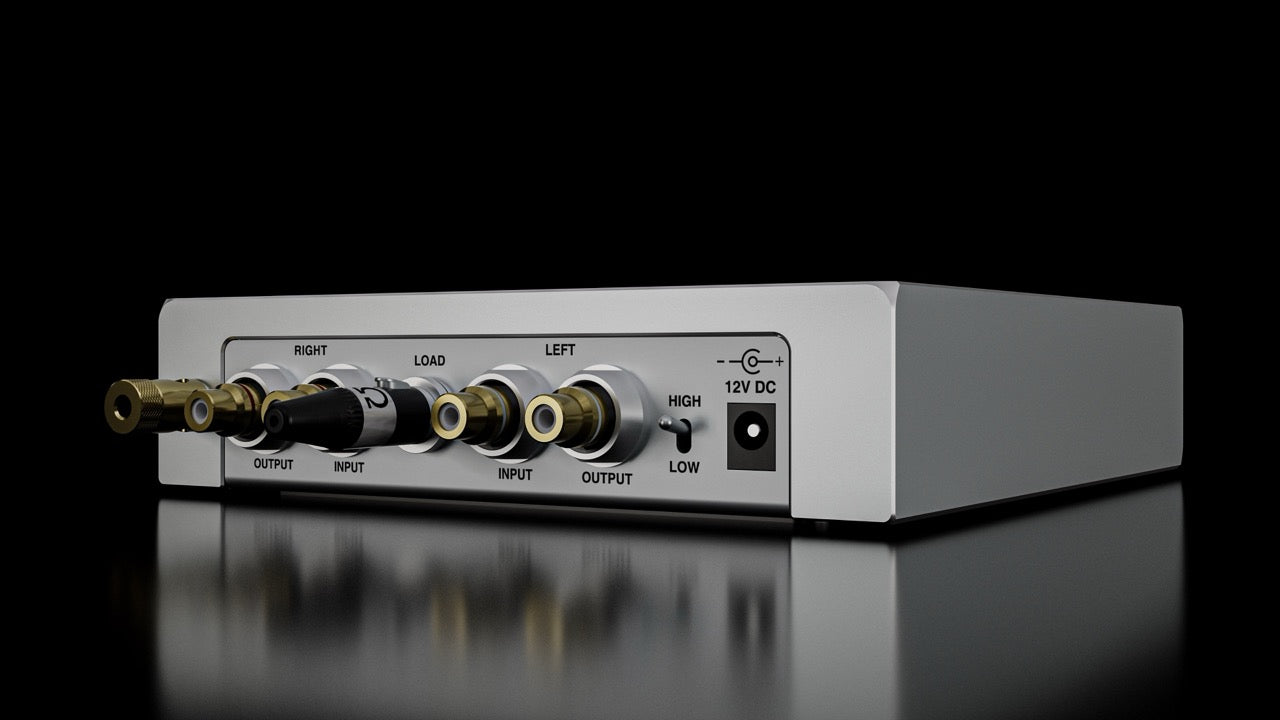 ★関税込★PHONO PHONO★486 SILVER CHAIN CASE ver. cross★ Zphono Phono Preamp – Affordable Vinyl Excellence, Half-Rack
