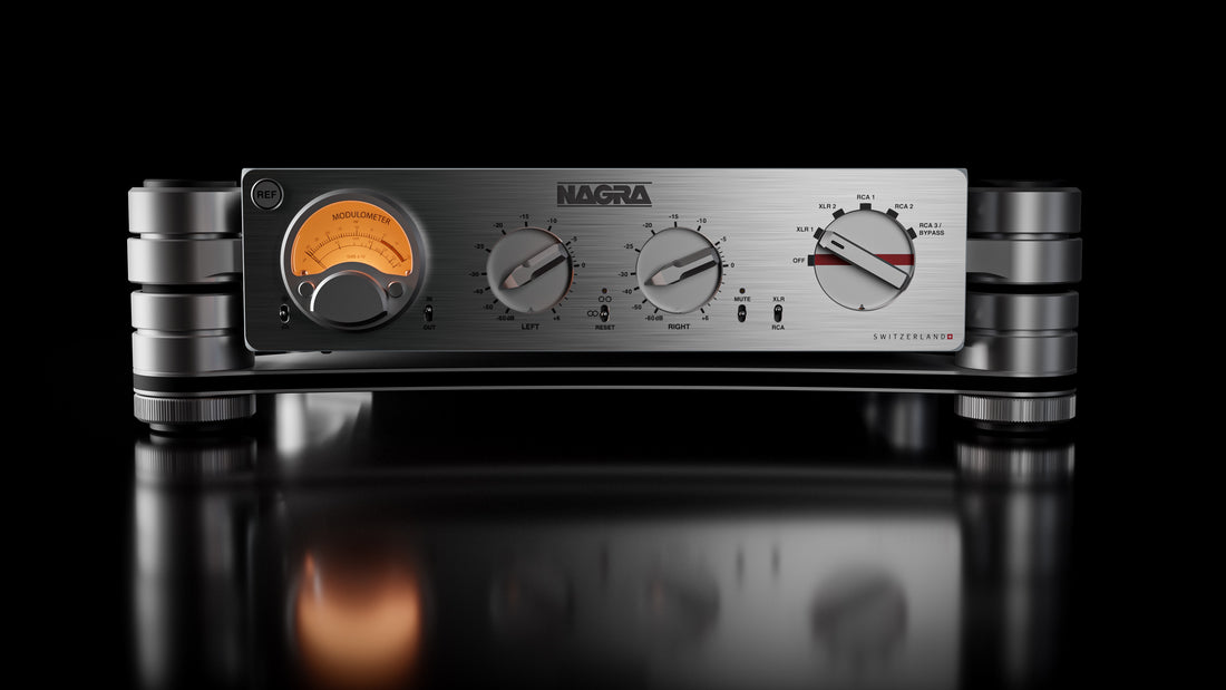 Nagra Reference Preamplifier