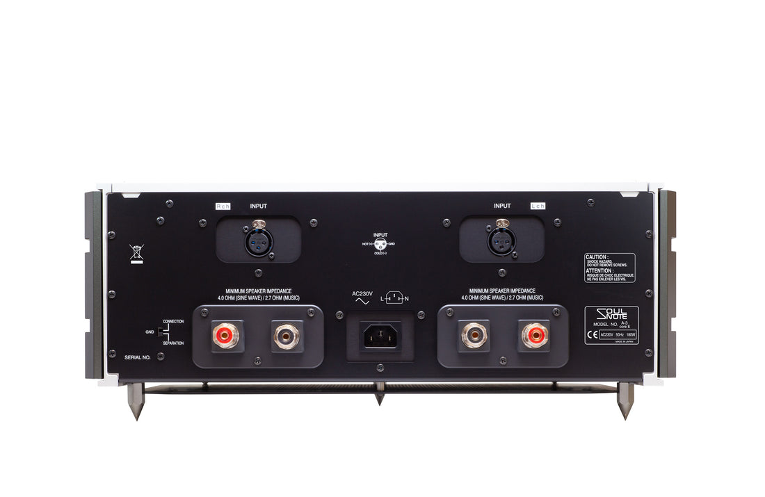Soulnote A-3 Core Stereo Power Amplifier