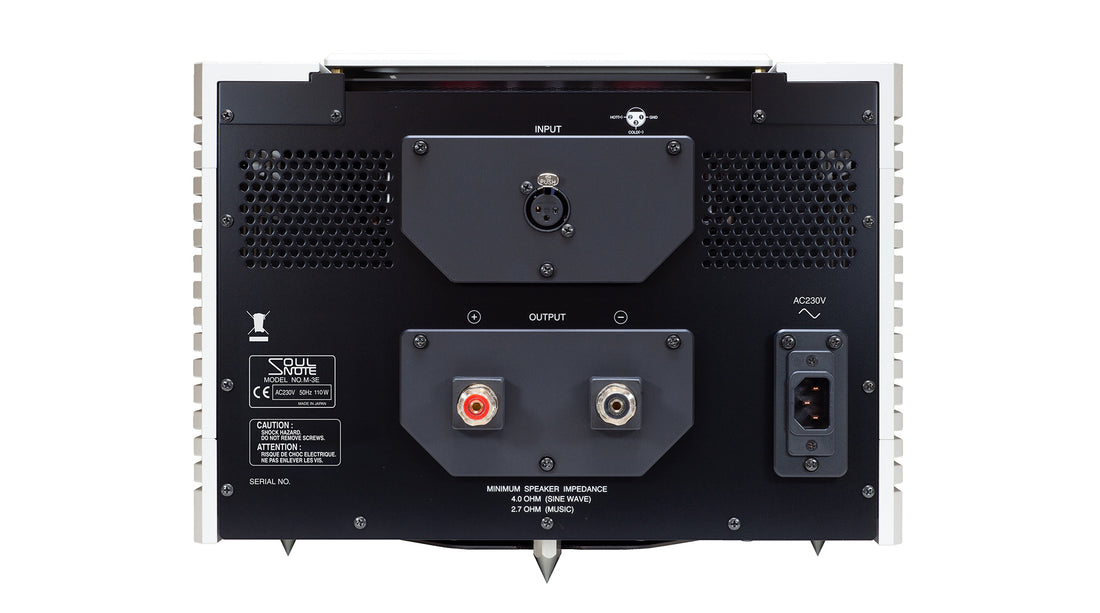 Soulnote M-3 Monoblock Power Amplifier