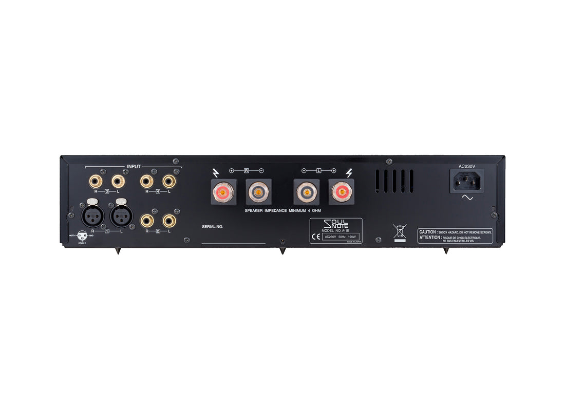 Soulnote A-1 Integrated Amplifier