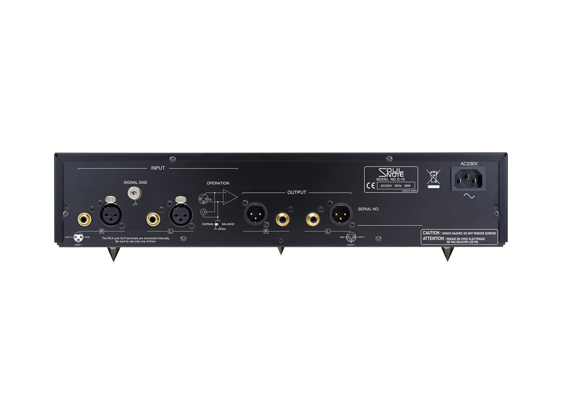 Soulnote E-1 Phono Stage