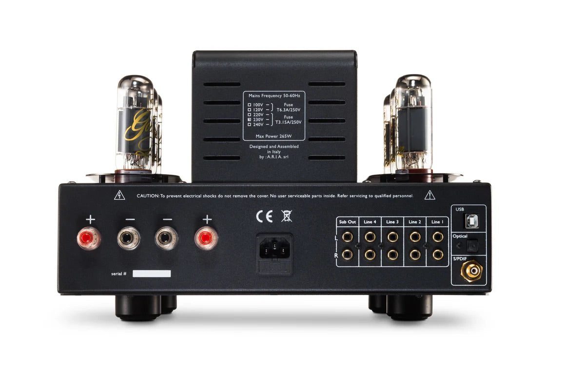 Unison Research S6 Black Edition