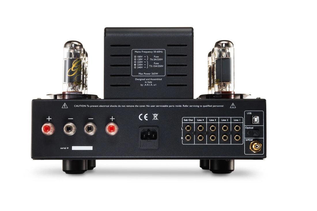 Unison Research S6 Black Edition