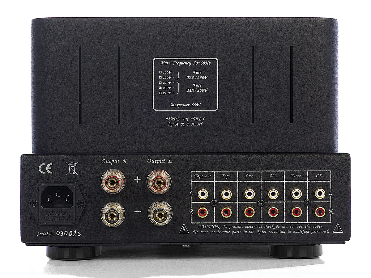 Unison Research Simply Italy Integrated Class A Tube Amplifier