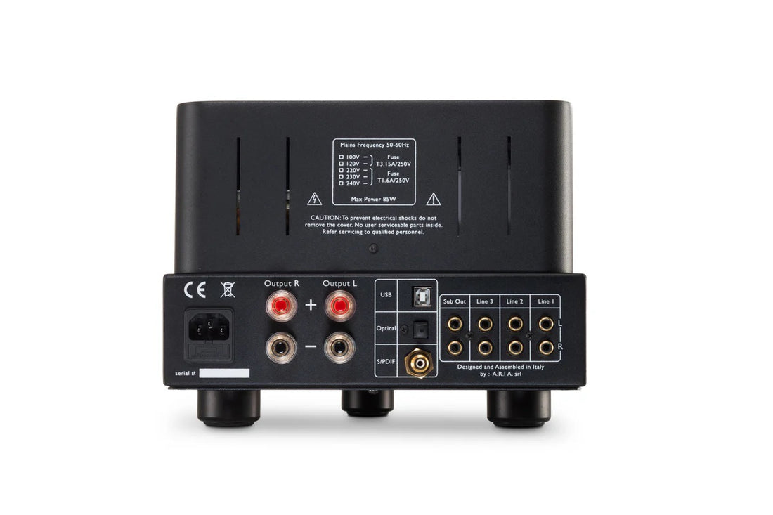 Unison Research Simply Italy Black Edition