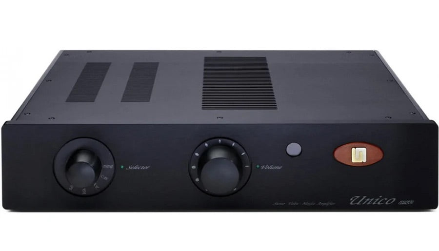 [専用]Unison Research Unico Primoフリーメインアンプ unico-primo-silver-