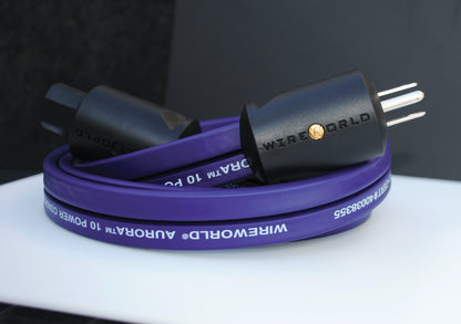 Wireworld Series 10 Power Cord