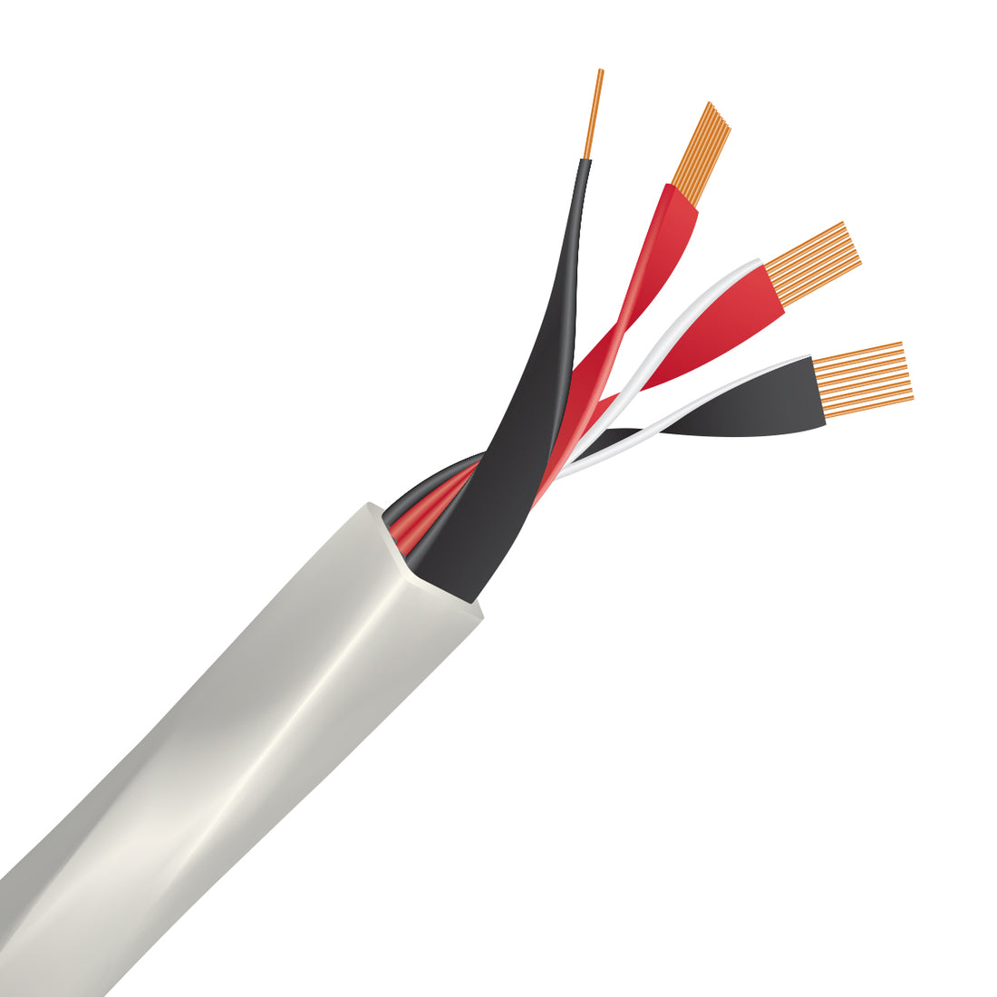 Wireworld Series 10 Speaker Cable