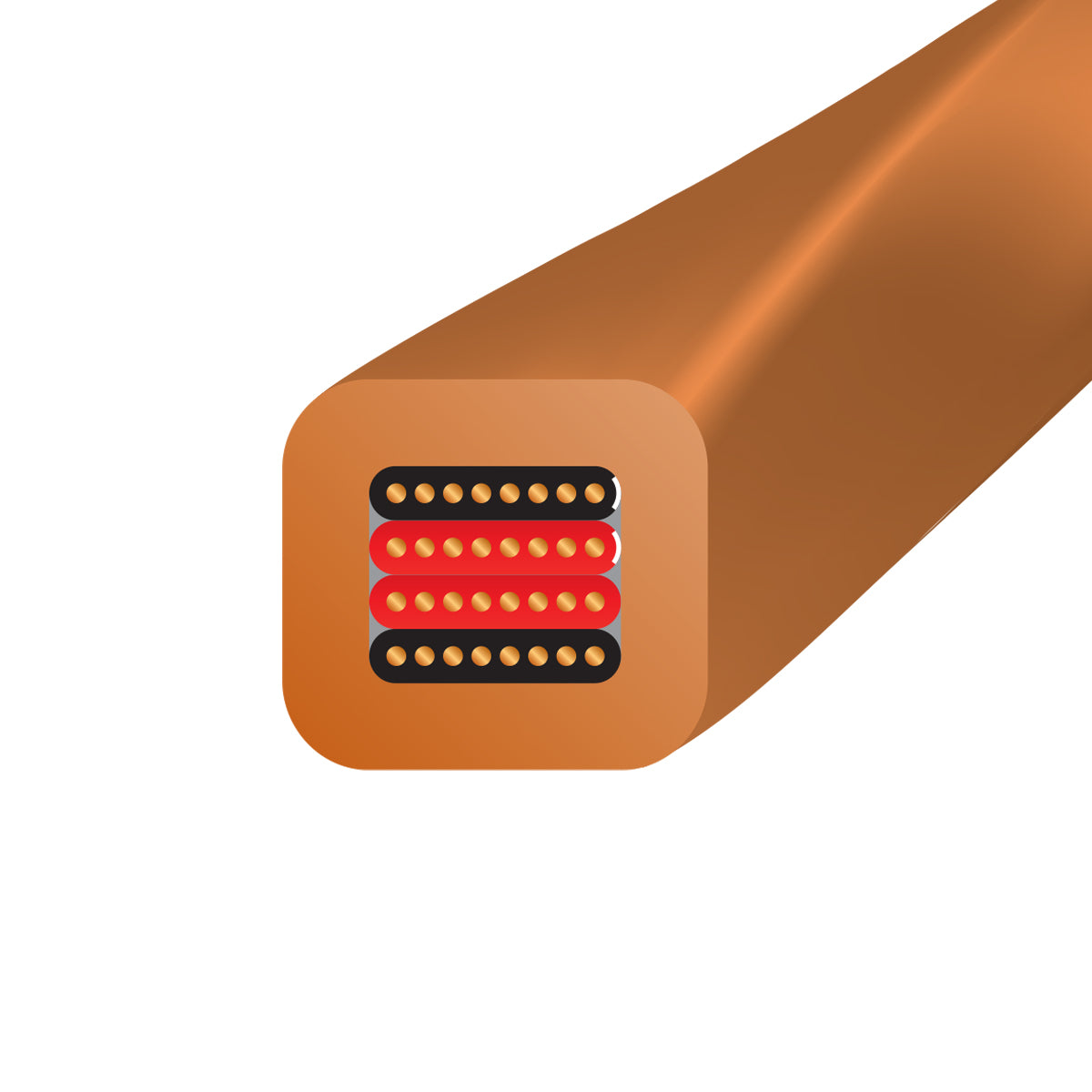 Wireworld Series 10 Speaker Cable