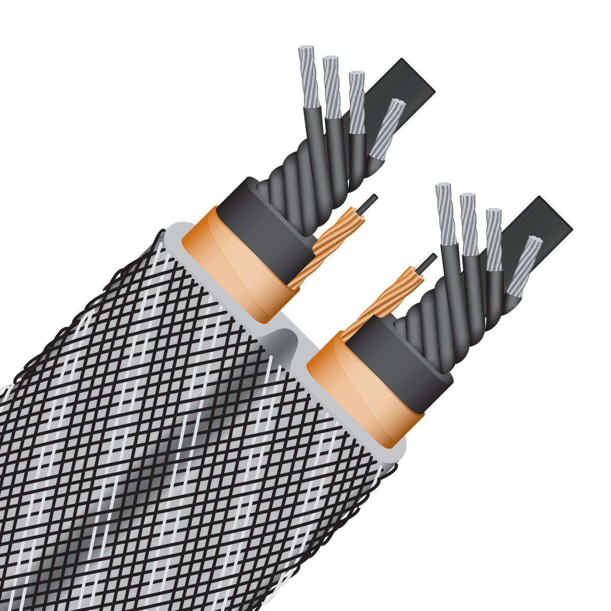 Wireworld Series 10 Power Cord