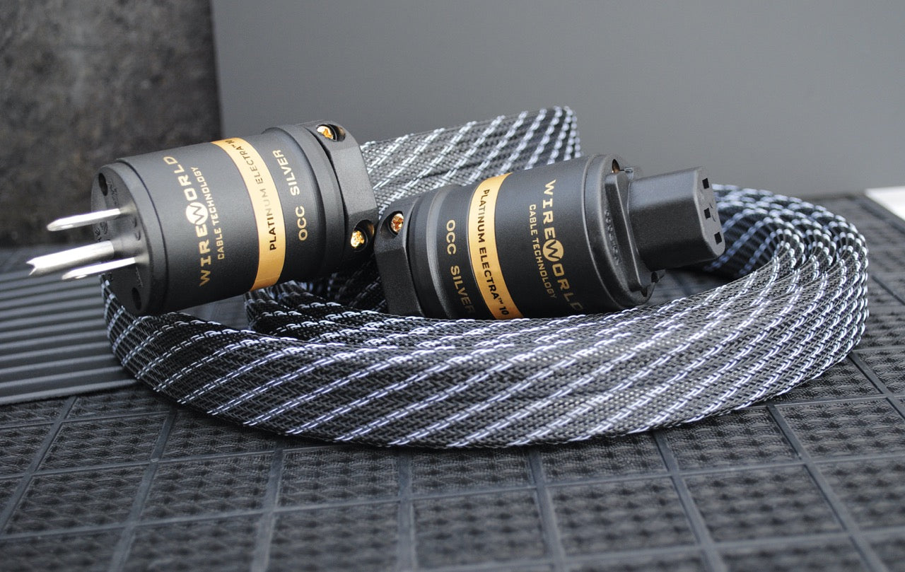Wireworld Series 10 Power Cord