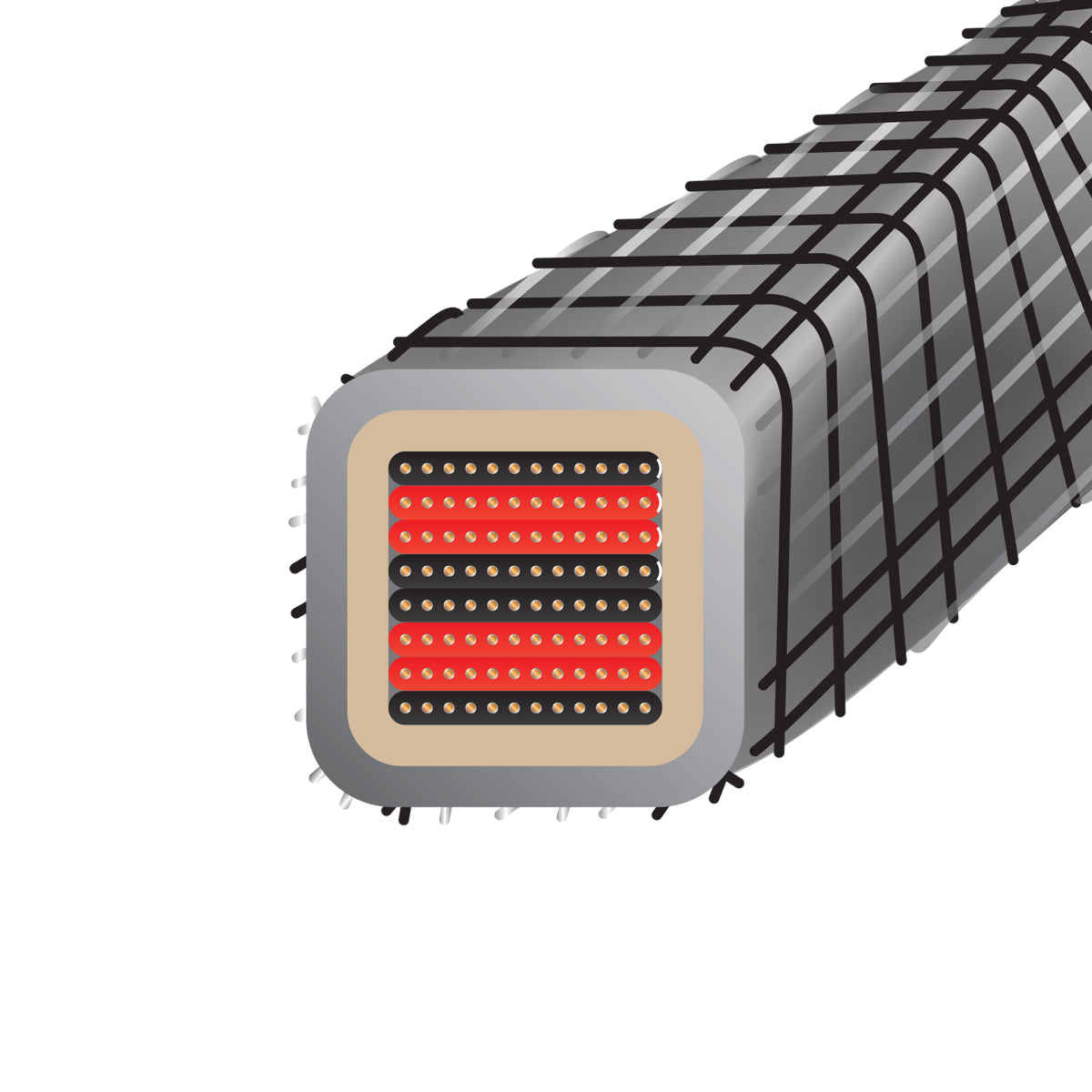 Wireworld Series 10 Speaker Cable