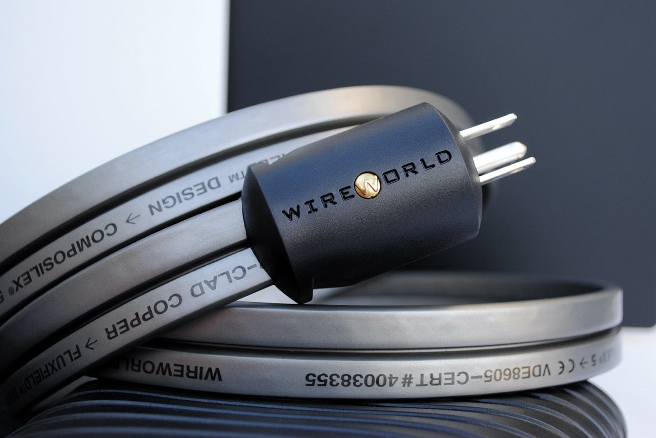 Wireworld Series 10 Power Cord