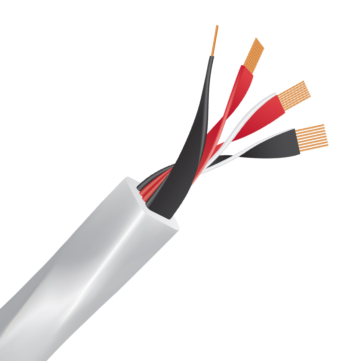 Wireworld Series 10 Speaker Cable